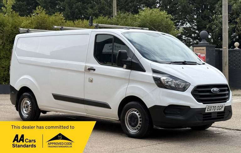 2020 Ford Transit Custom 2.0 300 EcoBlue Leader L2 H1 Euro 6 (s/s) 5dr Diesel