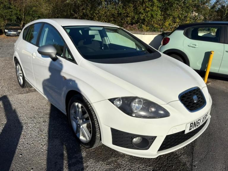 2011 SEAT Leon 2.0 TDI CR 140 FR 5dr HATCHBACK Diesel Manual