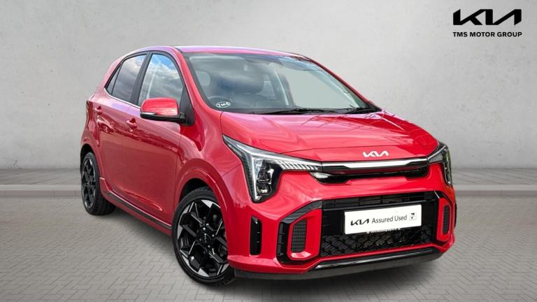 2024 Kia Picanto 1.0 AMT GT-LINE HATCHBACK Petrol Automatic