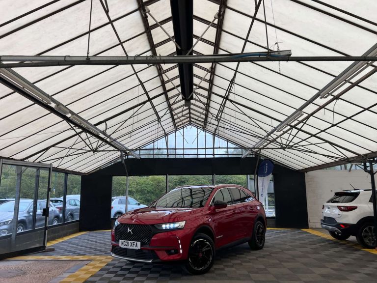 2021 DS Automobiles DS 7 1.5 BlueHDi Performance Line 5dr EAT8 MPV DIESEL Automatic
