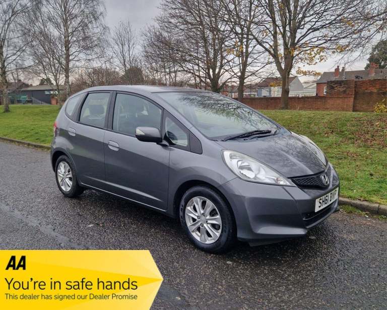 2011 Honda Jazz 1.4 i-VTEC ES CVT Euro 5 5dr HATCHBACK Petrol Automatic