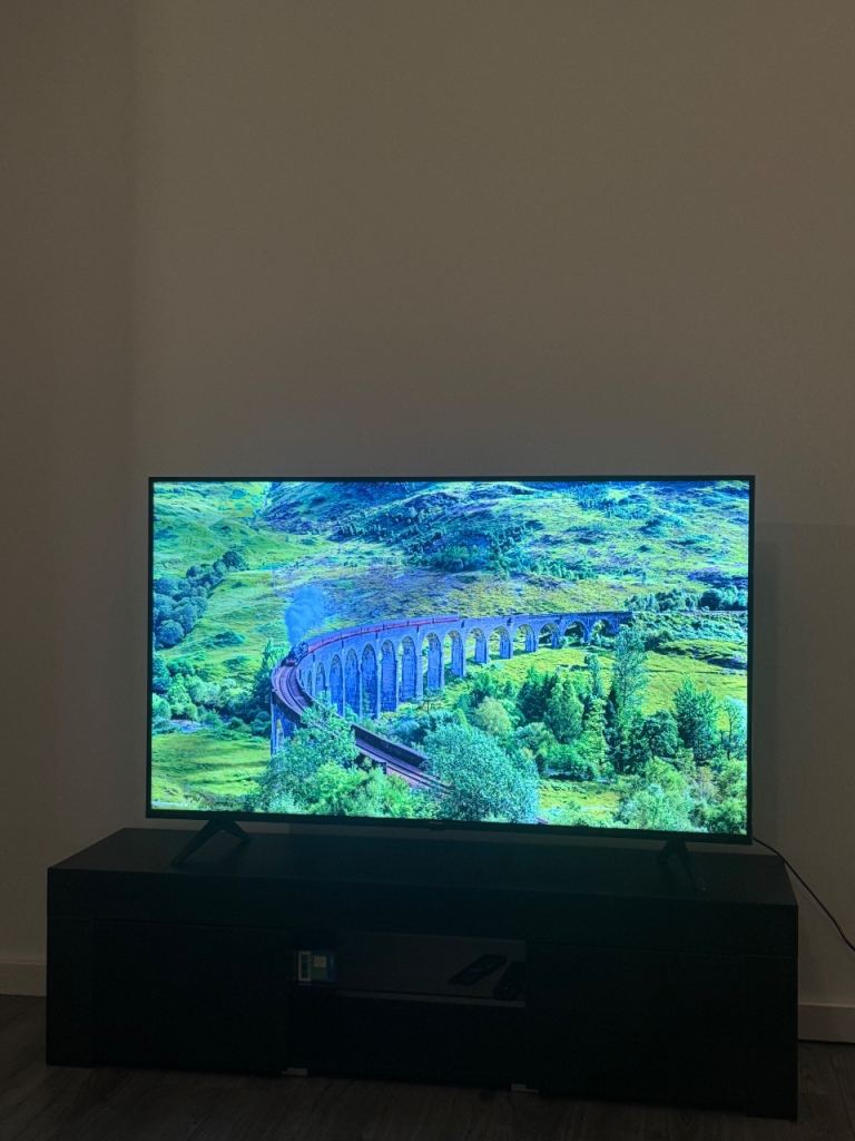 50 inch Hisense 4k HD tv 