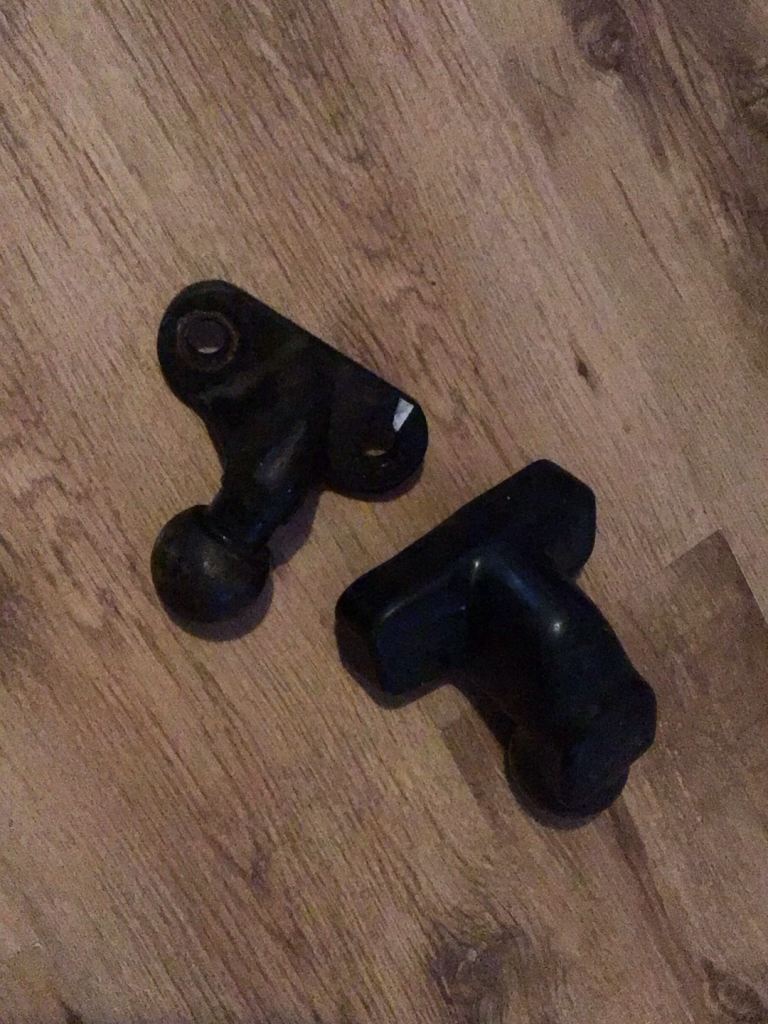 Tow bar and cover black