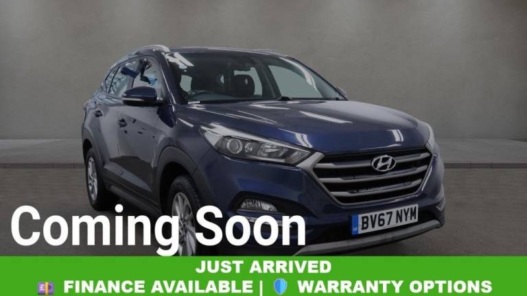 2017 Hyundai TUCSON 1.6 GDi Blue Drive SE Nav 5dr 2WD ESTATE PETROL Manual