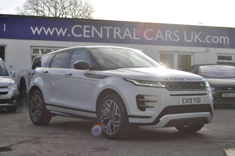 2019 Land Rover Range Rover Evoque 2.0 FIRST EDITION 4WD 5dr Estate Petrol Automatic