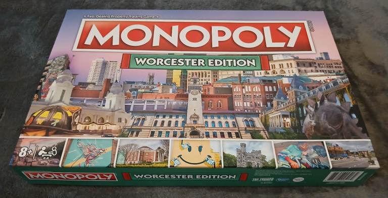 Monopoly - Worcester Edition - New