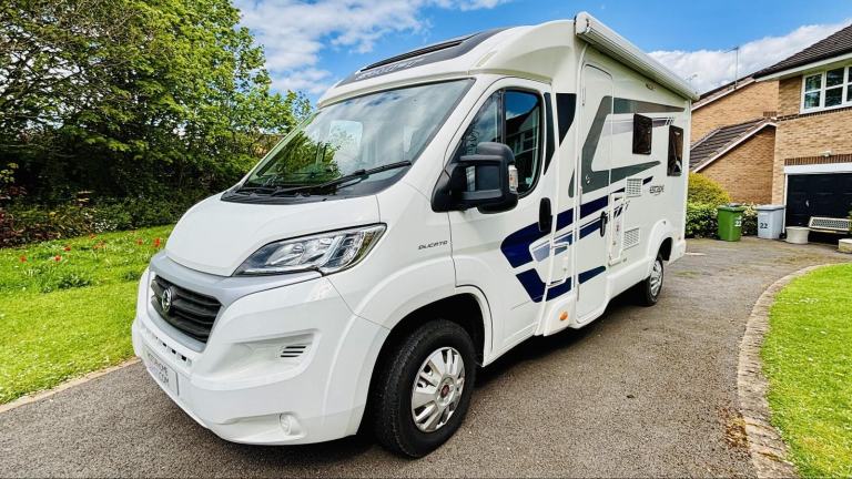 2020 Swift Escape Compact C404 4 Berth 4 Seat Belt Sub 6M Motorhome