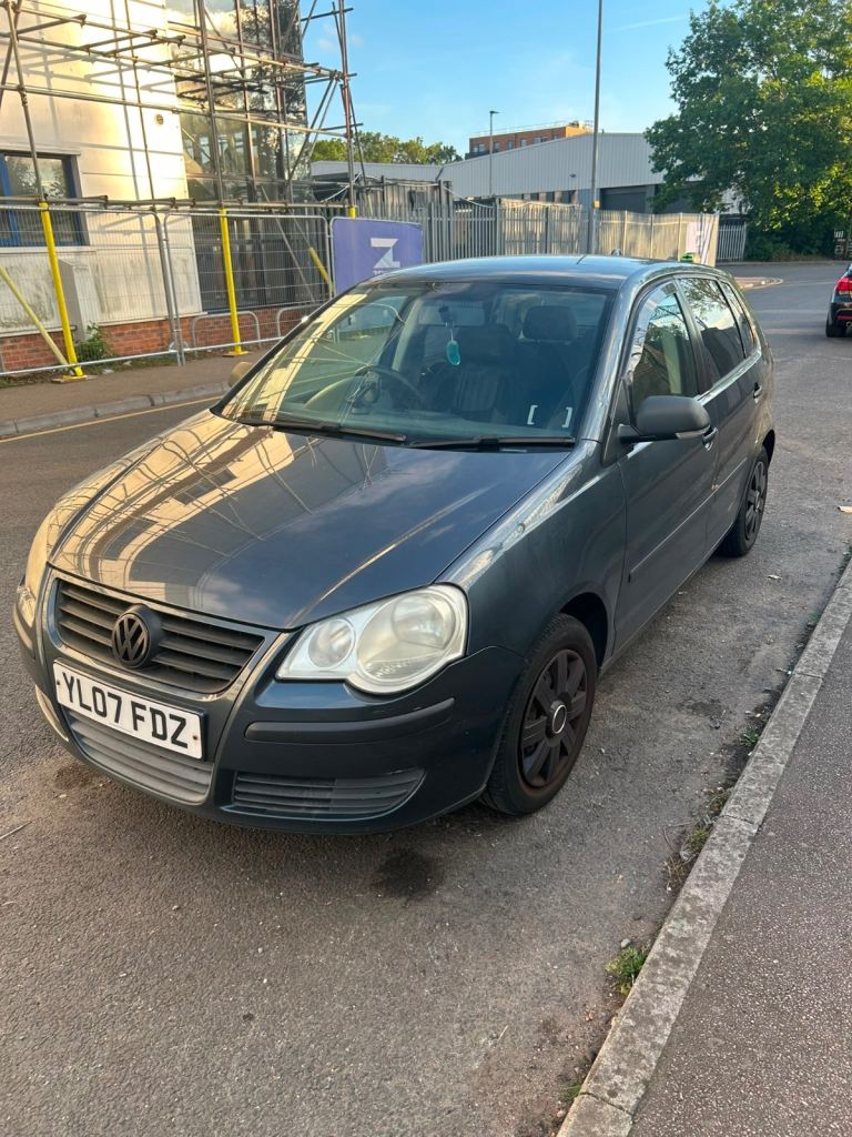 Volkswagen, POLO, Hatchback, 2007, Manual, 1198 (cc), 5 doors