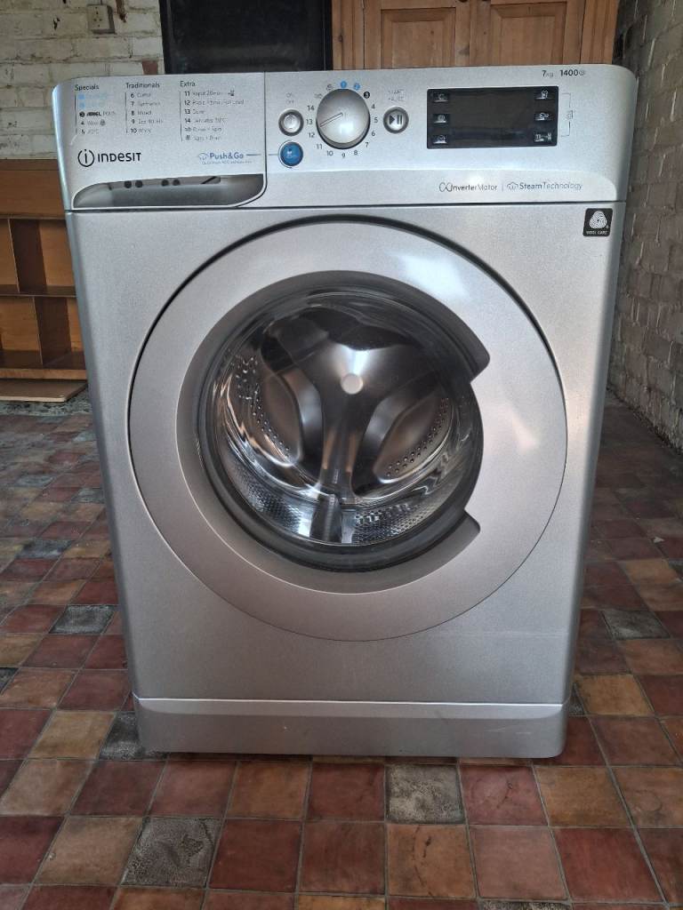 INDESIT Washing Machine 7KG load 