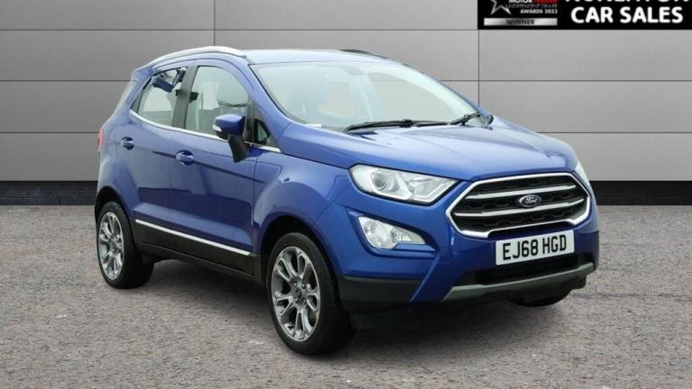 2018 Ford Ecosport 1.0 EcoBoost 125 Titanium 5dr Auto HATCHBACK PETROL Automatic