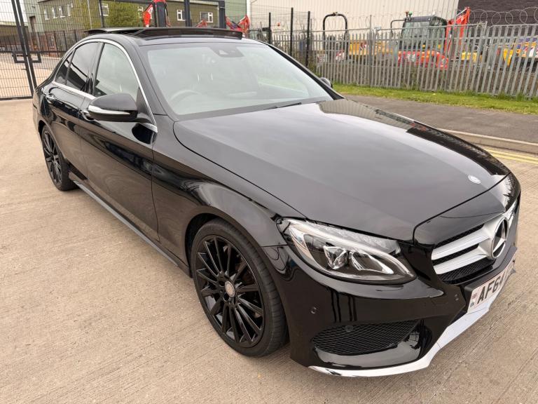 2014 Mercedes-Benz C Class C250 BlueTEC AMG Line Premium Plus 4dr Auto SALOON Diesel Automatic