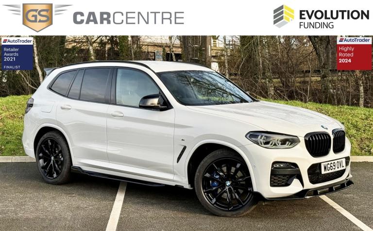 2019 BMW X3 xDrive20d M Sport 5dr Step Auto ESTATE Diesel Automatic