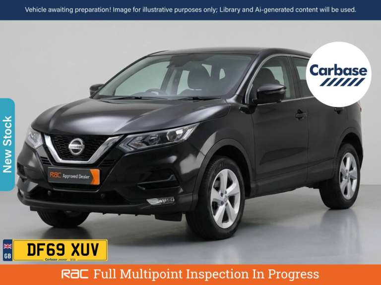 2020 Nissan Qashqai 1.3 DiG-T 160 Acenta Premium 5dr HATCHBACK PETROL Manual