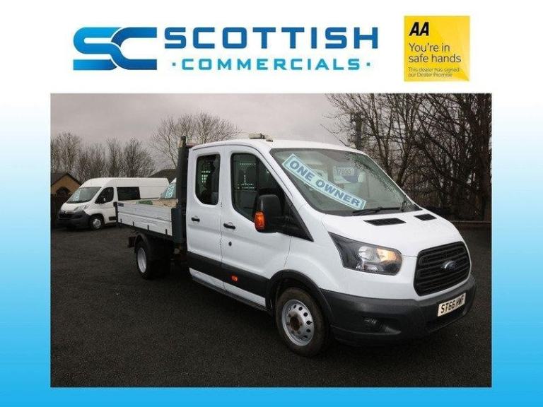 2016 FORD TRANSIT TIPPER *ONE OWNER* LOW MILES YEARS MOT EXCELENT CONDITION!!!