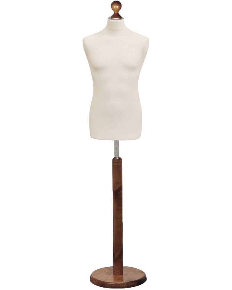 Male Foam Dress Foam Mannequin