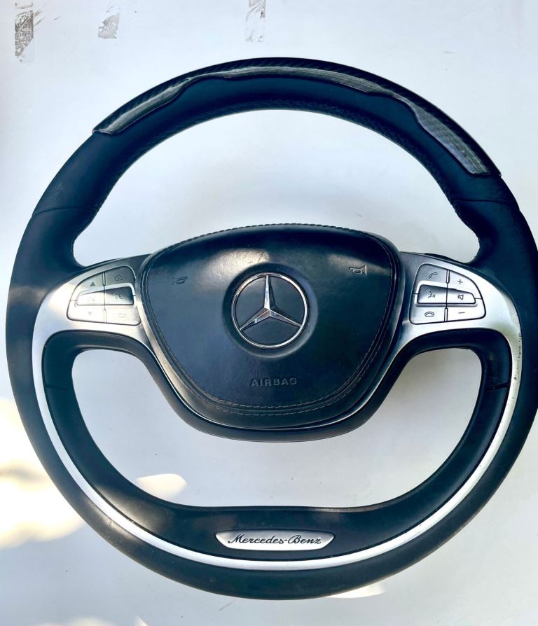W-222 Benz S class 2015 year steering wheel complete £120