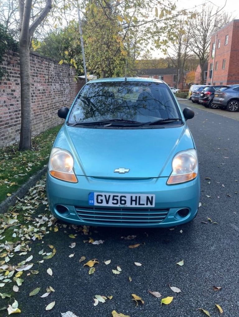 Chevrolet Matiz – 2006 – Blue – Low Mileage – Excellent Condition