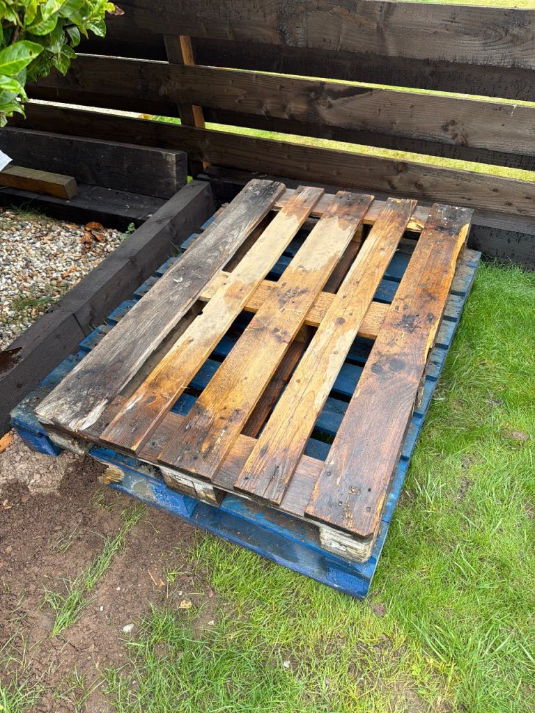 Wooden Pallets - Fair Condition - Free
