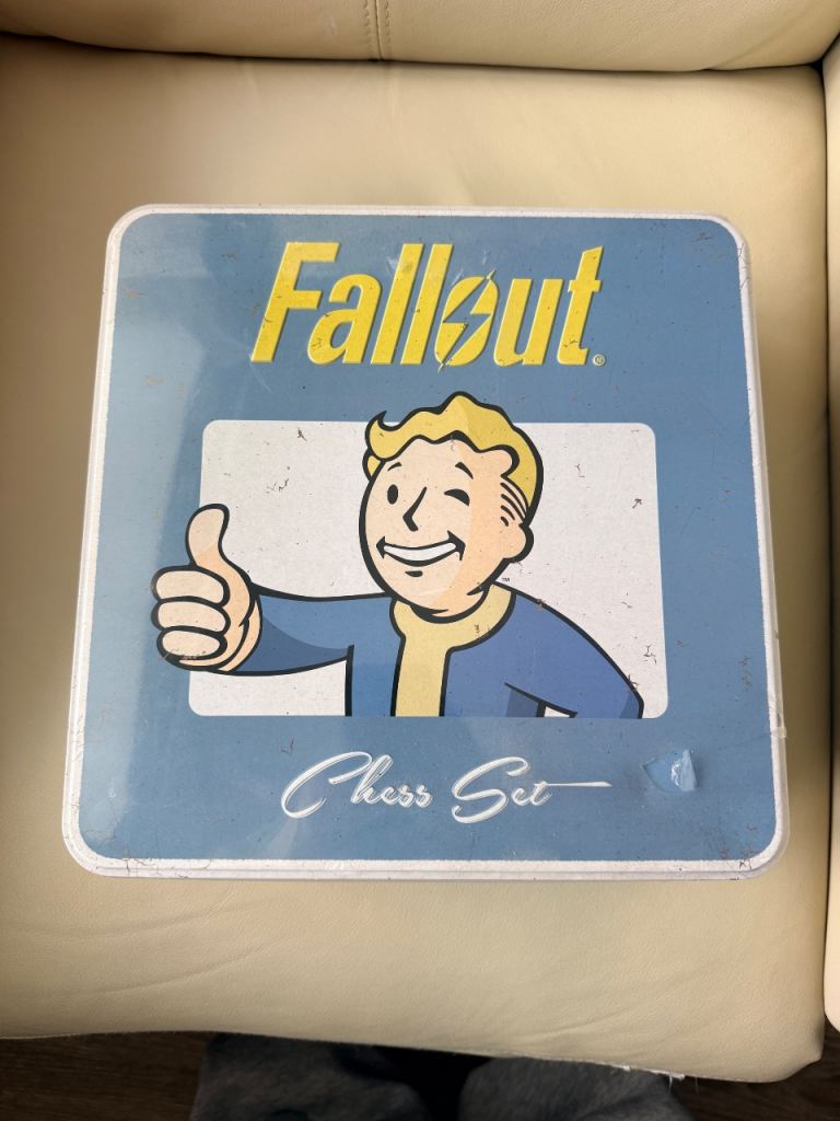 Fallout chess set