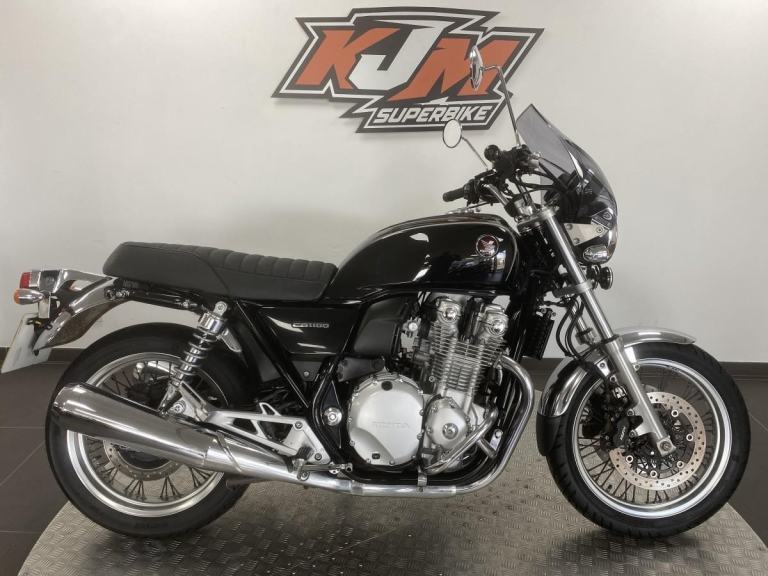 HONDA CB1100SA-E, 2015.65, JUST 13,945 MILES, 7 SERVICE STAMP ENTRIES