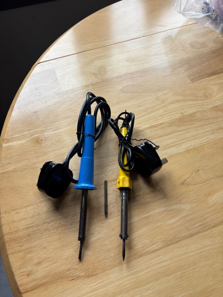 Soldering irons