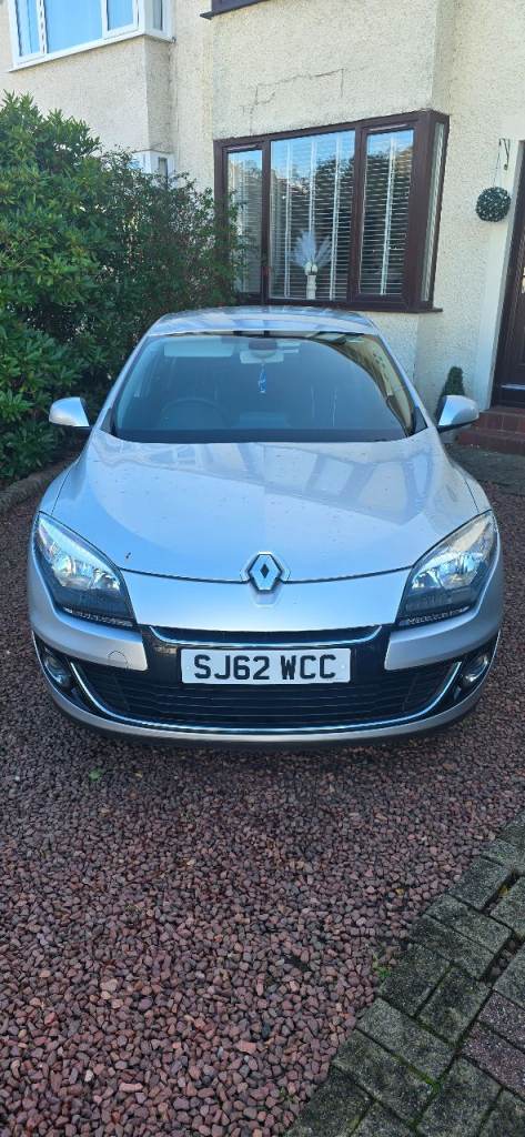 Renault, MEGANE, Hatchback, 2012, Manual, 1598 (cc), 5 doors
