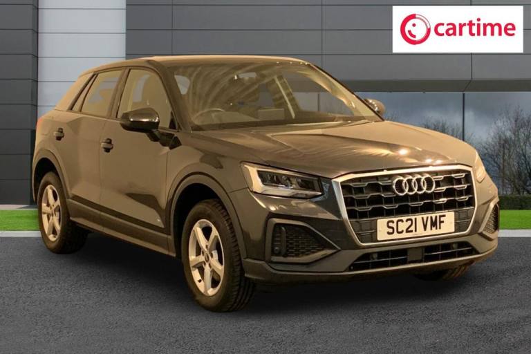 2021 21 AUDI Q2 1.0 TFSI 30 TECHNIK SUV 5DR PETROL MANUAL EURO 6 (S/S) (110 PS) 