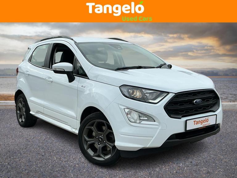 2021 Ford Ecosport 1.0 EcoBoost 140 ST-Line 5dr HATCHBACK PETROL Manual