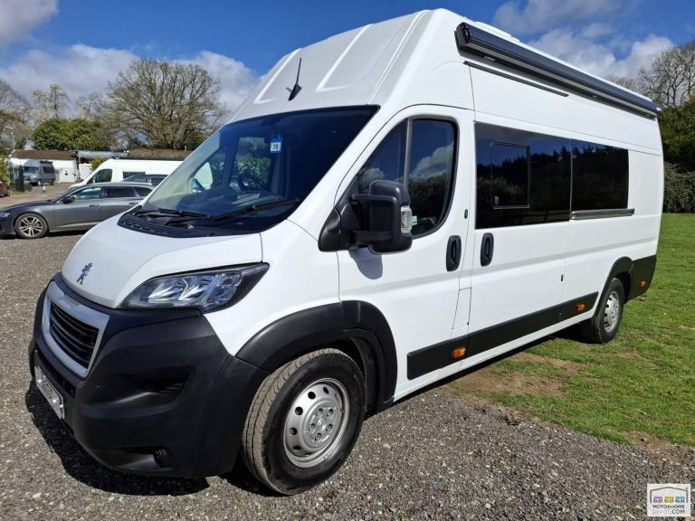 Peugeot Boxer Scandinavian Camper Van