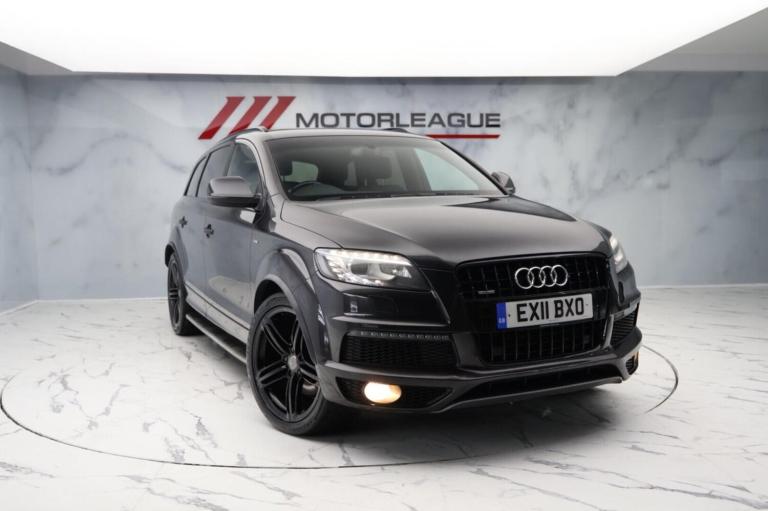 2011 Audi Q7 3.0 TDI V6 S line SUV 5dr Diesel Tiptronic quattro Euro 5 (240 ps) ESTATE Diesel Aut...