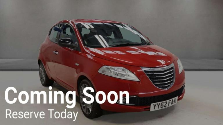 2012 Chrysler Ypsilon 1.2 Ypsilon Limited 5dr Hatchback Petrol Manual