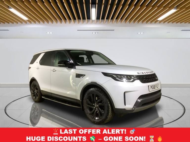 2018 Land Rover Discovery 3.0 TD V6 HSE Luxury SUV 5dr Diesel Auto 4WD Euro 6 (s/s) (258 ps) ESTA...