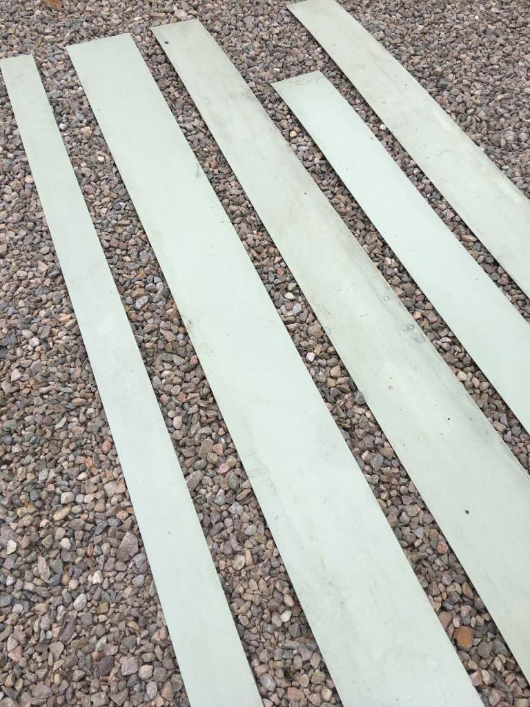 Metal Flashings - Roof Peak Flashings