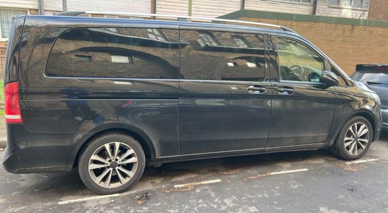 Mercedes-Benz, V CLASS, MPV, 2019, Semi-Auto, 1950 (cc), 5 doors