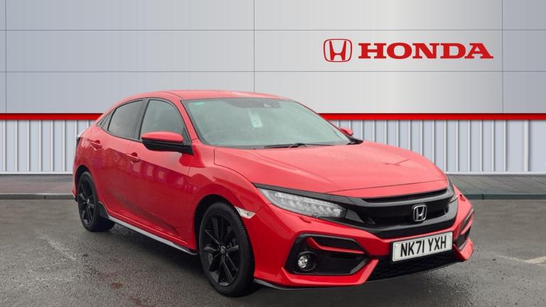 2021 Honda Civic 1.5 VTEC Turbo Sport 5dr Petrol Hatchback Hatchback Petrol Manual