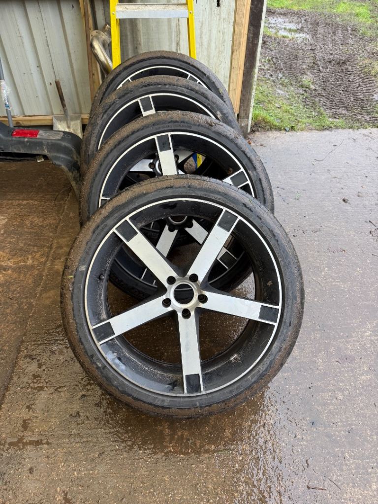 Range Rover sport alloys 