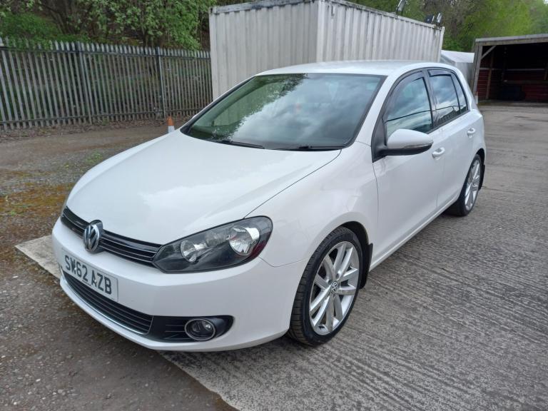 2012 Volkswagen Golf 2.0 TDi 140 GT 5dr [Leather] HATCHBACK Diesel Manual