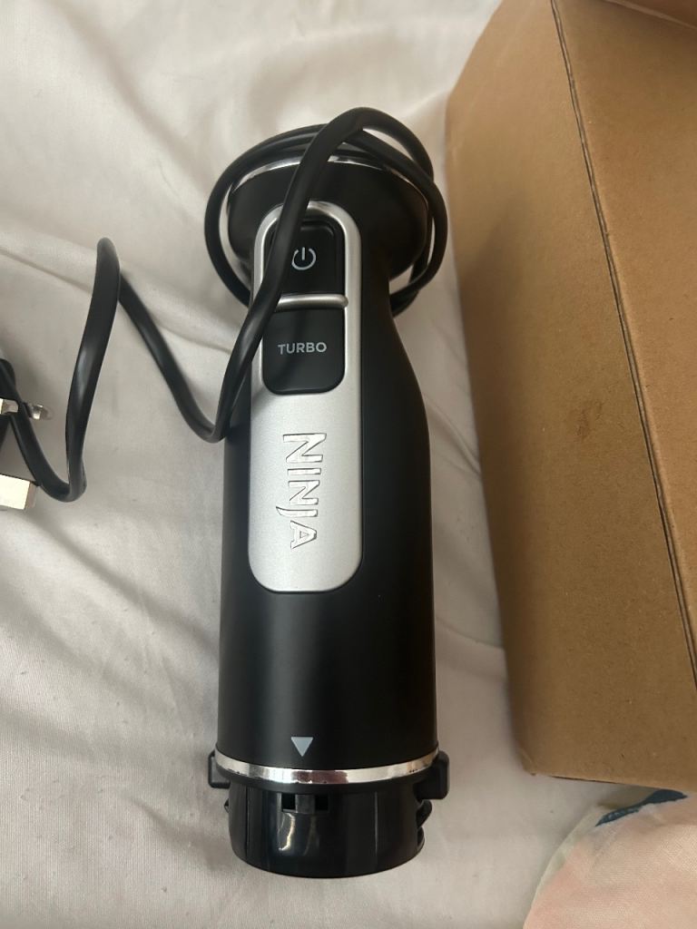 Ninja Hand Blender brand new still boxed 