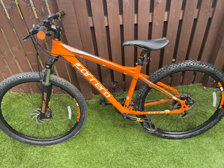 Carerra mountain bike. 