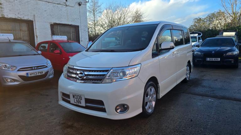 2008 Nissan Serena Mpv Care Petrol Automatic