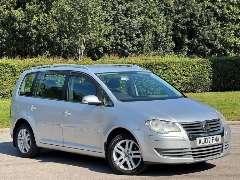 2007 Volkswagen Touran 2.0 TDI SE 5dr DSG MPV DIESEL Automatic