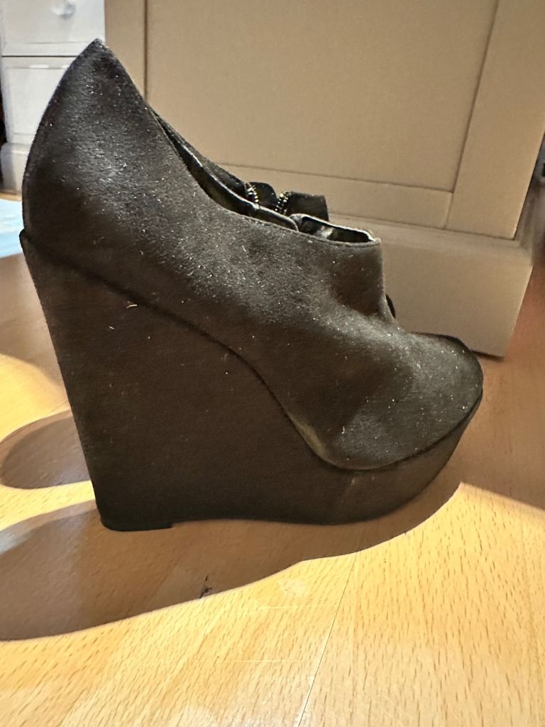 image for Platform ankle boot 