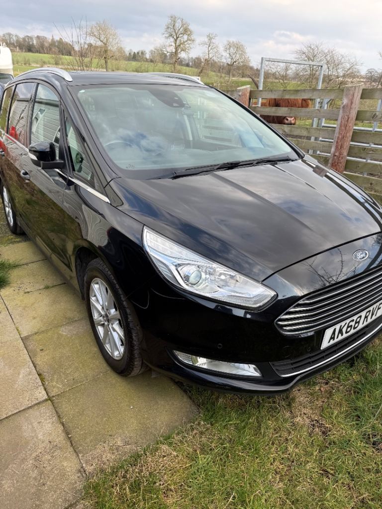 Ford Galaxy Titanium X auto diesel