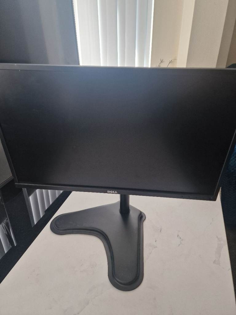 Dell Computer Monitor - Black, Good Condition