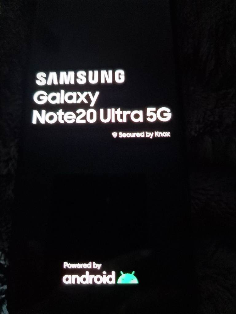 Samsung note 20 ultra 
