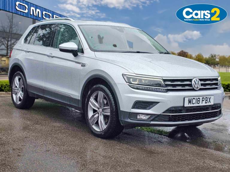 2018 Volkswagen Tiguan 2.0 TDI SEL SUV 5dr Diesel DSG 4Motion Euro 6 (s/s) (150 ps) SUV DIESEL Au...