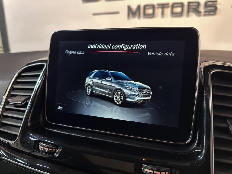 MERCEDES-BENZ GLE CLASS 3.0 GLE350d V6 AMG Line (Premium) G-Tronic 4MATIC Euro