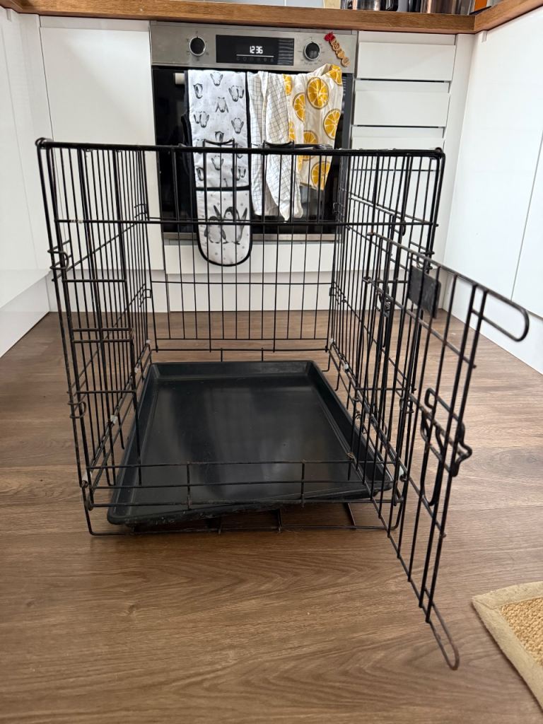 Small dog crate