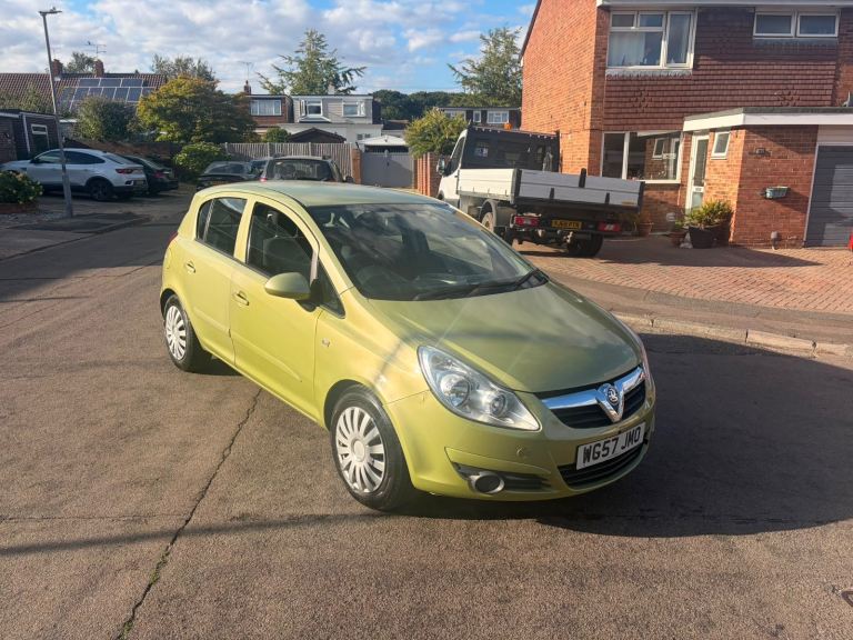 Vauxhall, CORSA, Hatchback, 2007, Automatic 