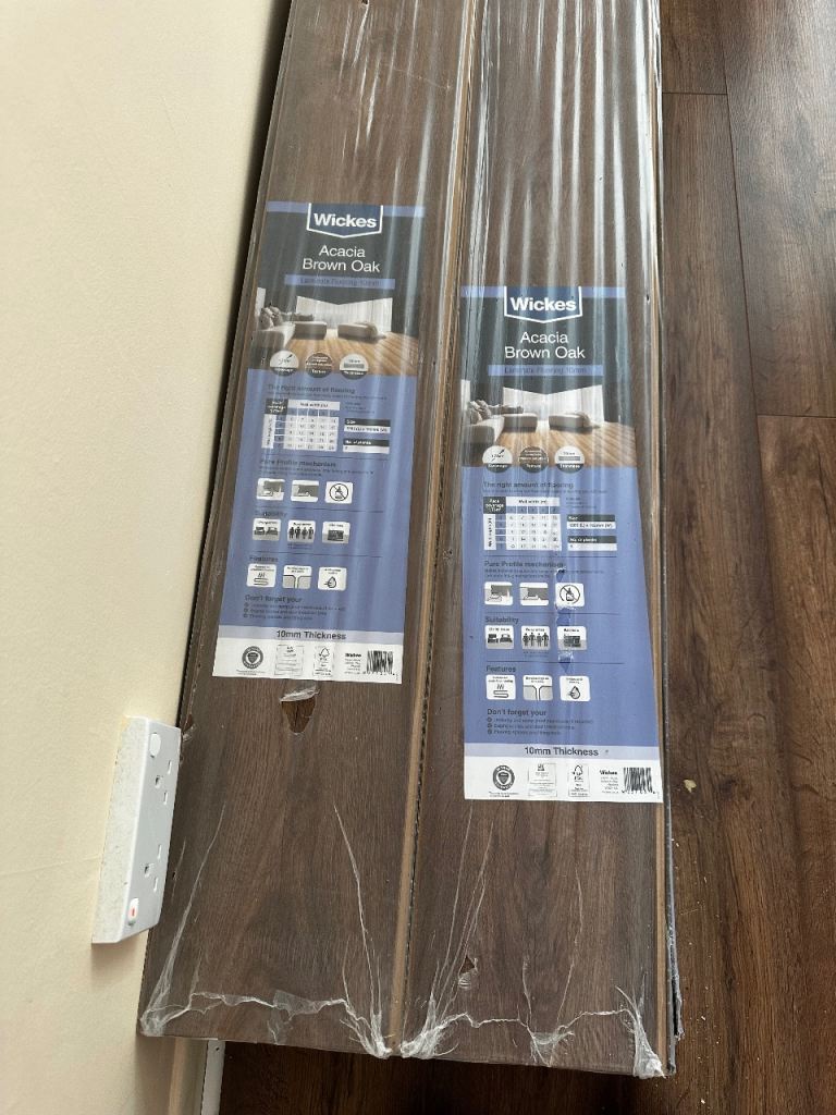 Laminate flooring